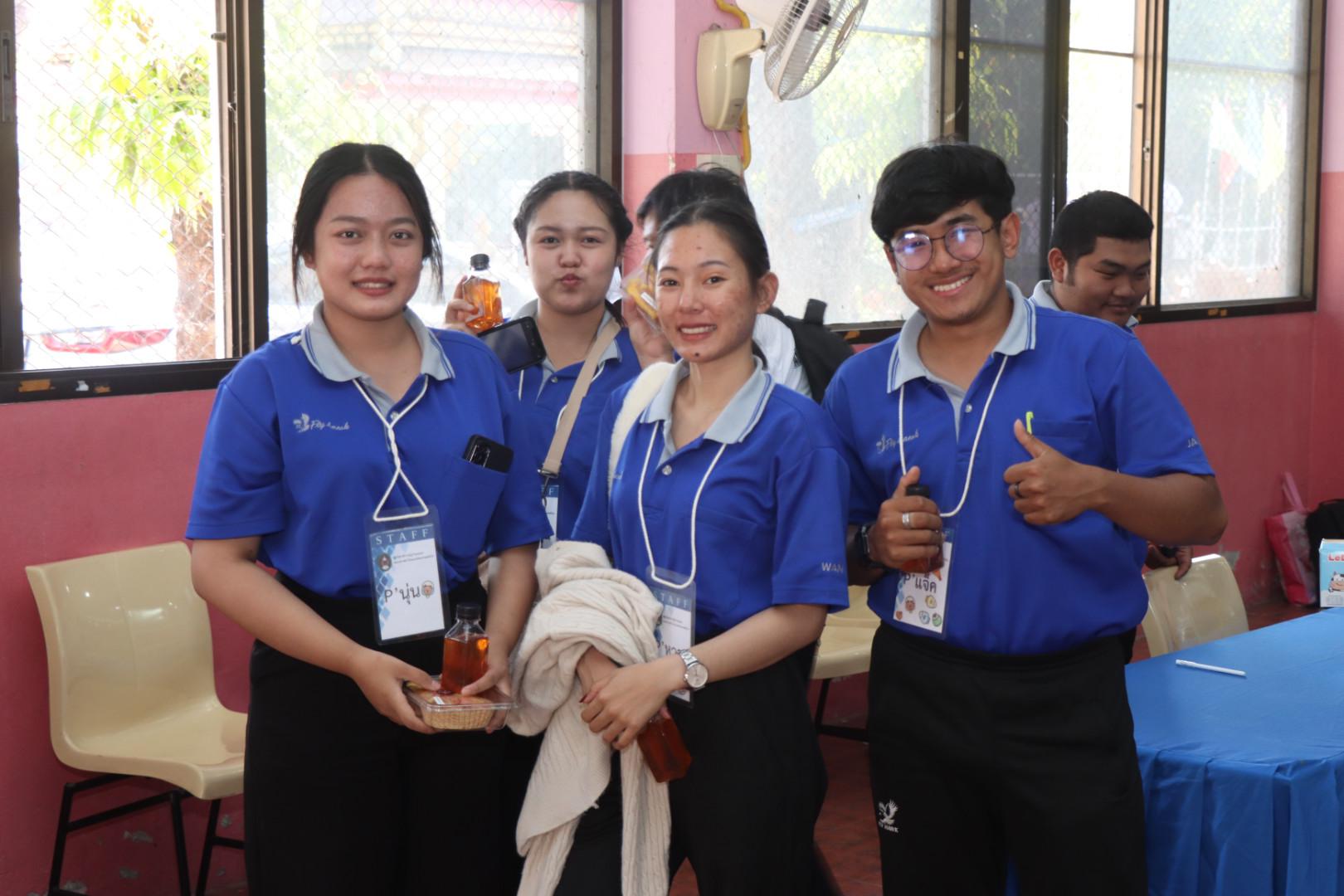 759. วันที่ 27 มกราคม 2569 โปรแกรมวิชาวิทยาศาสตร์ทั่วไป ได้จัดค่ายสเต็มศึกษาให้กับนักเรียนชั้นประถมศึกษาปีที่1-6 ณ โรงเรียนอนุบาลคลองขลุง จ.กำแพงเพชร